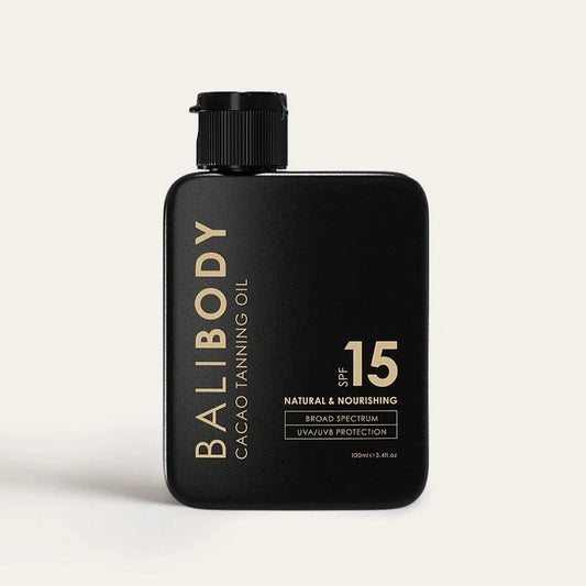 BALI BODY CACAO TANNING OIL- SPF 15